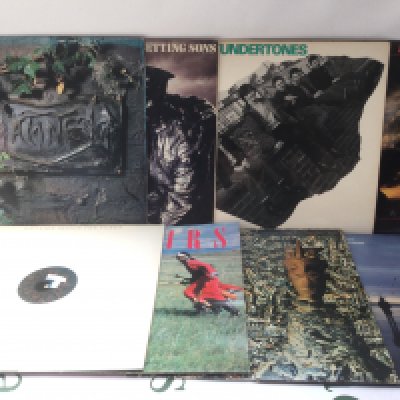 Fifteen punk and post punk LPs by various artists including The Damned, The Clash, The Jam and others.