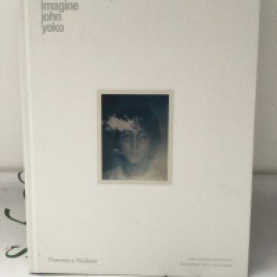 Imagine John & Yoko. A hardback book about the album.
