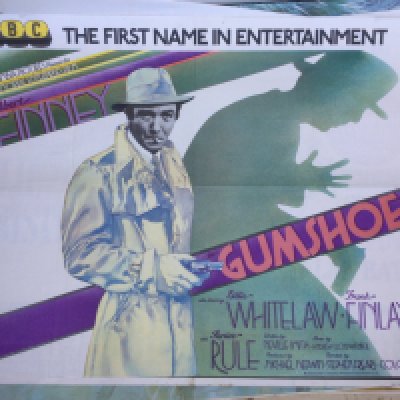 Four UK quad film posters comprising Gumshoe, Far From The Madding Crowd, Bunny Lake Is Missing and Account Rendered. All folded.