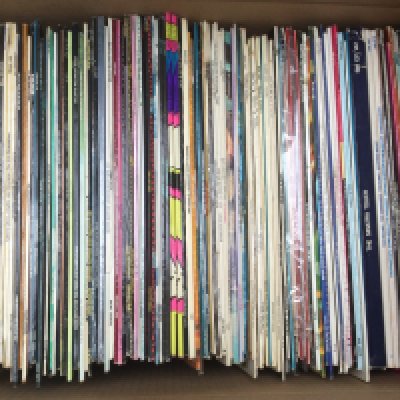 Two boxes of LPs by various artists including Small Faces, Electric Prunes, Vanilla Fudge and many more.