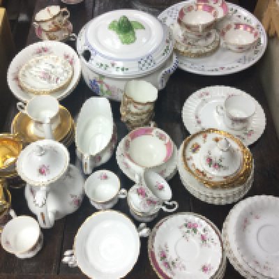 Royal Albert Lavender rose and other sets. This lot cannot be posted