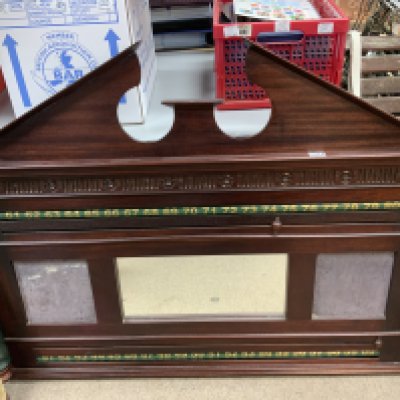 A large vintage snooker scoreboard 130cm. NO RESERVE