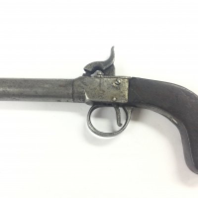 A Flintlock Muff pistol