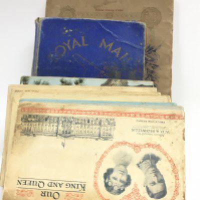A Collection of stamp and cigarette card albums including Players, Wills etc. no reserve postage category c. NO RESERVE