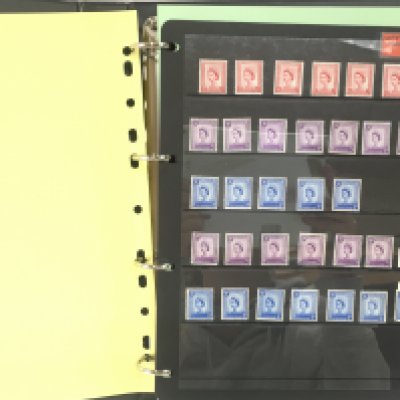 An extensive range of mint regional stamps. Postage category C