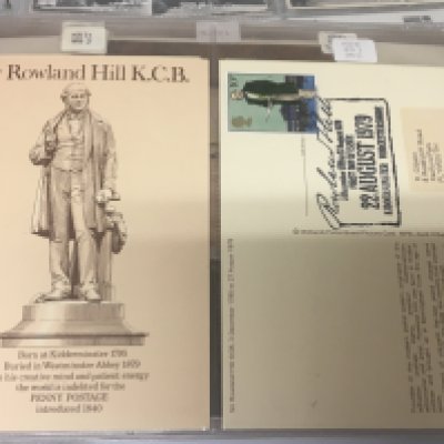 An album containing postal covers Midfland Postal Board with a typed inventory an album of postcards mainly mid 20th century British including the New Forest an album of postcards depicting Vintage cars an album of PHQ cards and others . NO RESERVE