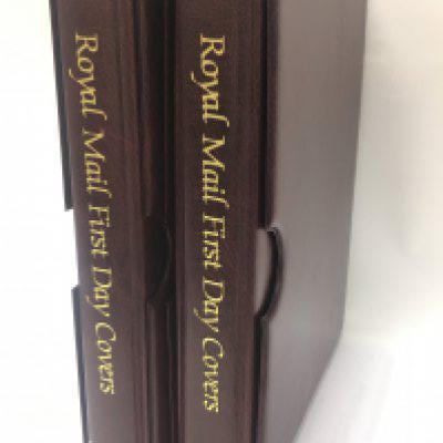 Two binders of high value royal mint first day covers , Approx 116