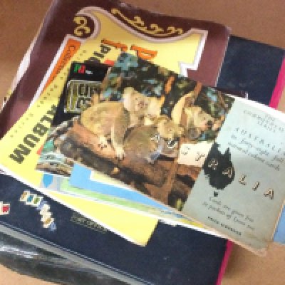 Cigarette cards and football cards. Postage category C