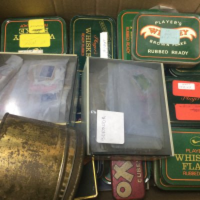 A collection of loose unused and used GB & world stamps
