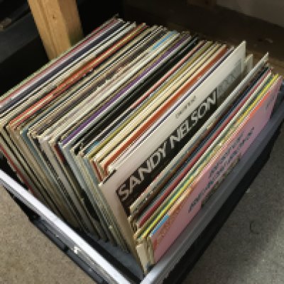 A collection of various lps including Pop, Jazz This lot cannot be posted- NO RESERVE