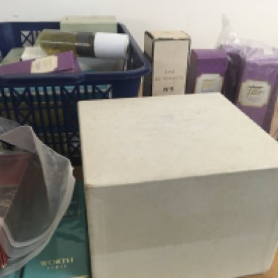 A Collection of perfume including worth .
