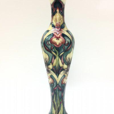 2003 Moorcroft Rachel Bishop Vase, 31cm tall. This lot cannot be posted
