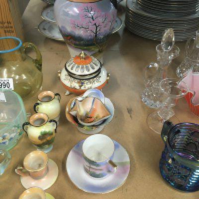 A Collection of ceramics including Noritake.