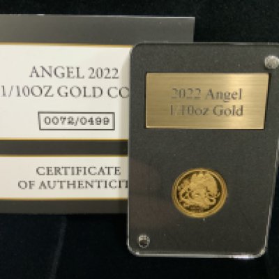 2022 1/10oz Angel 0072/0499 (A)