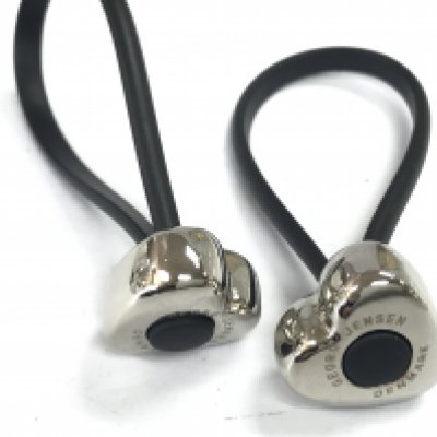 George Jensen key rings, Denmark signed . Postage category A