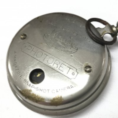 A late 19th century rare American Magic Photoret watch camera , Nov.28.93