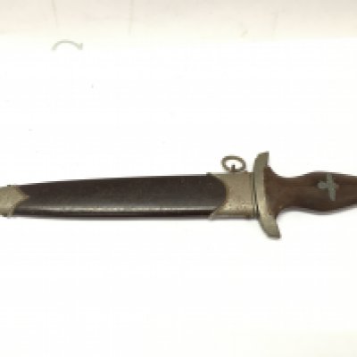 A German SA dagger , total length 35cm long , blade 22cm long.