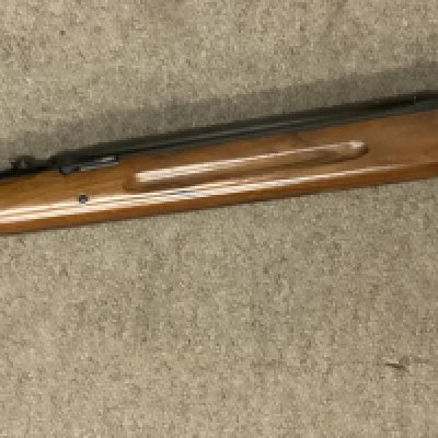 (D04) A 0.22cal 1960s BSA Airsporter MKII, serial GD31658. Air rifle.