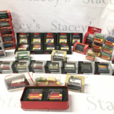 A Collection of Boxed Schuco Volkswagen Miniatures 1/87 Scale.
