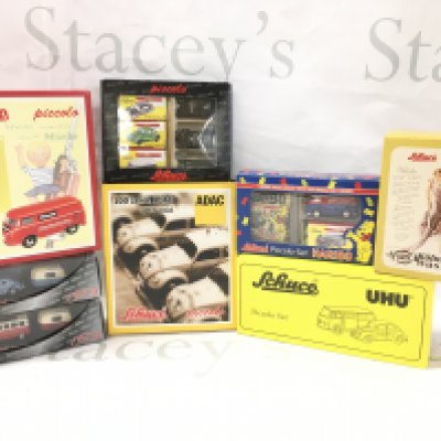 A Small Collection of Boxed Schuco miniatures.