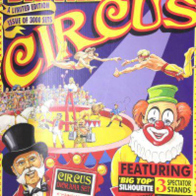 A Boxed Britains Circus Diorama Set #8665. Limited Edition 1008/3000. Also Includes Extra Figures.