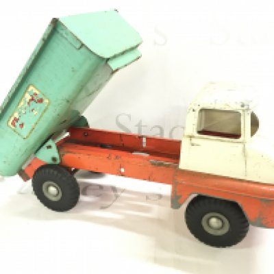 A Tri-Ang Tipper Truck.