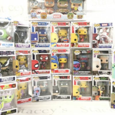 A Collection of Boxed Funko Pop Figures. No Reserve.(2).