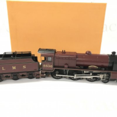 A Tower Models 0 Gauge 4-6-0 Patriot Locomotive With Tender.