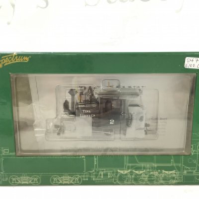 A Boxed Spectrum H0 On30 0-4-2 Porter Steam Locomotive. #28259. DCC.