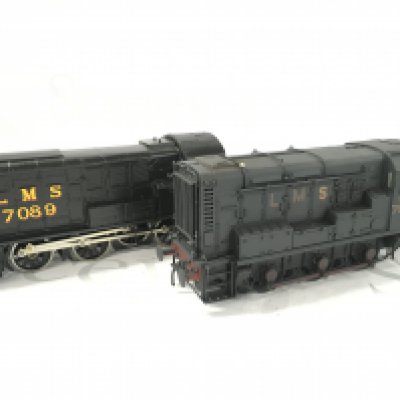 2 0 Gauge Locomotives PossiblyBoth Brassworks. (2).