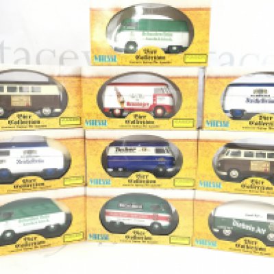 A Collection of Vitesse Diecast Volkswagens. The Bier Collection.