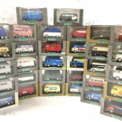 A Collection Of Boxed Vitesse Volkswagen Vans. (2).