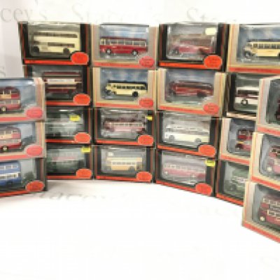 A Collection of Boxed First Exclusive Editions.