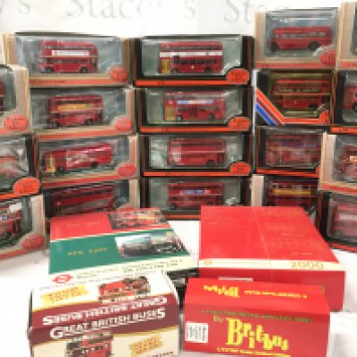 A Collection Of Mostly Exclusive First Editions. All London Transport.