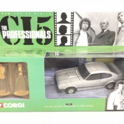 A Boxed Corgi The Professionals Ford Capri #57401.
