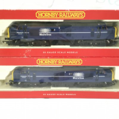 2 X Boxed Hornby 00 Gauge Mainline CO-Co Diesel Locomotives. No Reserve.