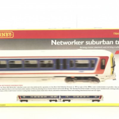 A Boxed Hornby 00 Gauge Network Suburban Train #R 2001A.