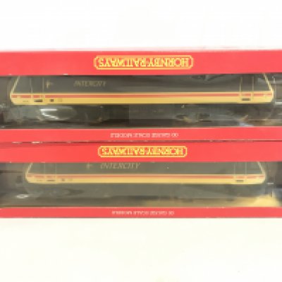 2 X Boxed Hornby 00 Gauge BR Bo-Bo Electric Class 10 locos #R.242.