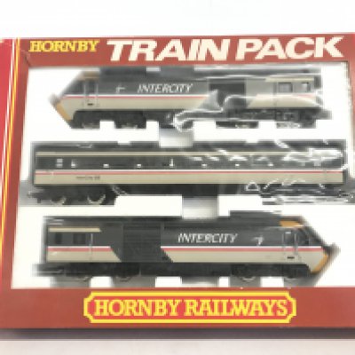 A Boxed Hornby 00 Gauge Intercity Train Pack #R.397.