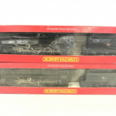 A Boxed Hornby 00 Gauge BR 1-10-0 Loco 9F Class #R.330 And A BR 2-10-0 Loco R.373.
