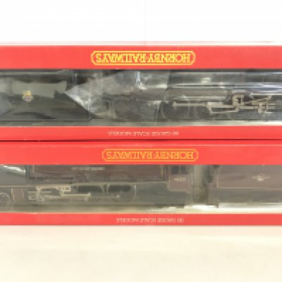 A Boxed Hornby 00 Gauge BR 4-6-2 Loco Class 7 MT # R.190 And A BR 4-6-2 Loco Coronation Class #R.577.