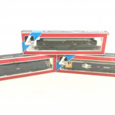 3 X Boxed Lima 00 Gauge Diesel Locomotives.