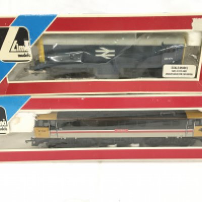 2 Boxed Lima 00 Gauge Diesel Locomotives. No Reserve.