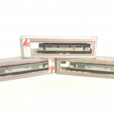 3 X Boxed Lima 00 Gauge Diesel Locomotives.
