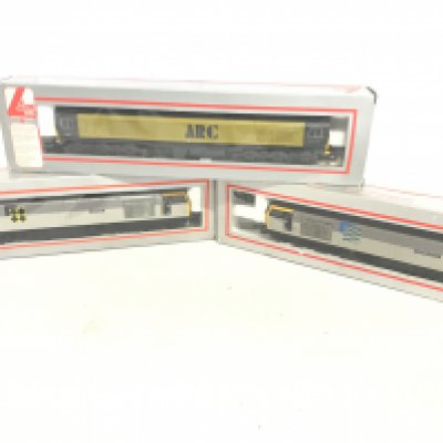 3 X Boxed Lima 00 Gauge Diesel Locomotives.