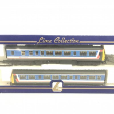 A Boxed Lima 00 Gauge Class 101 2 Car Dmu NSE.