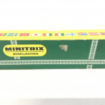 A Boxed Minitrix N Gauge DB Steam 4-6-2 Loco With Tender #2900. No Reserve.
