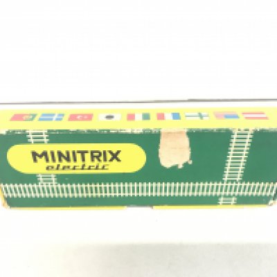 A Boxed Minitrix N Gauge Electric pantograph Number E10-338 #2930. No Reserve.