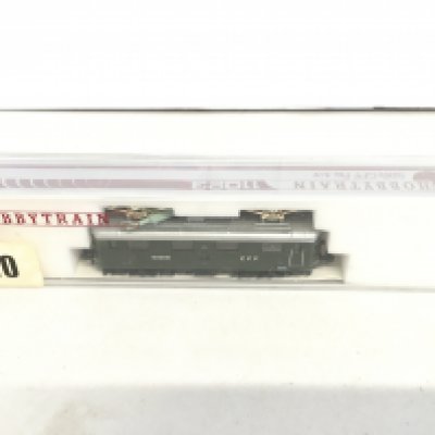A Swiss Hobbytrain N Gauge Class Re 4/4 in Original Box.