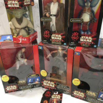 A Collection Of Star Wars Episode 1 Toys All Boxed And Carded. No Reserve.(2).